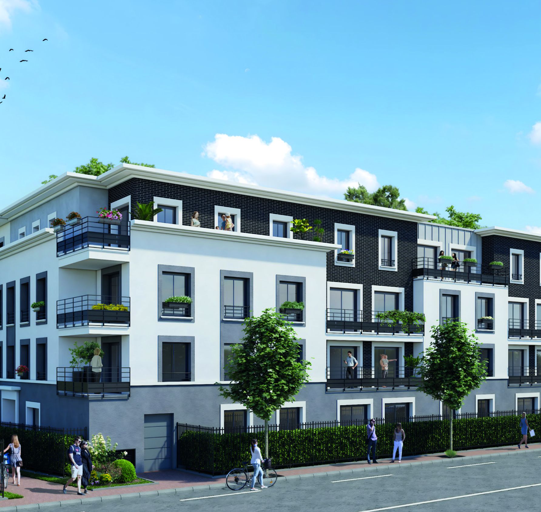 Résidence du Parc de l'Abbaye