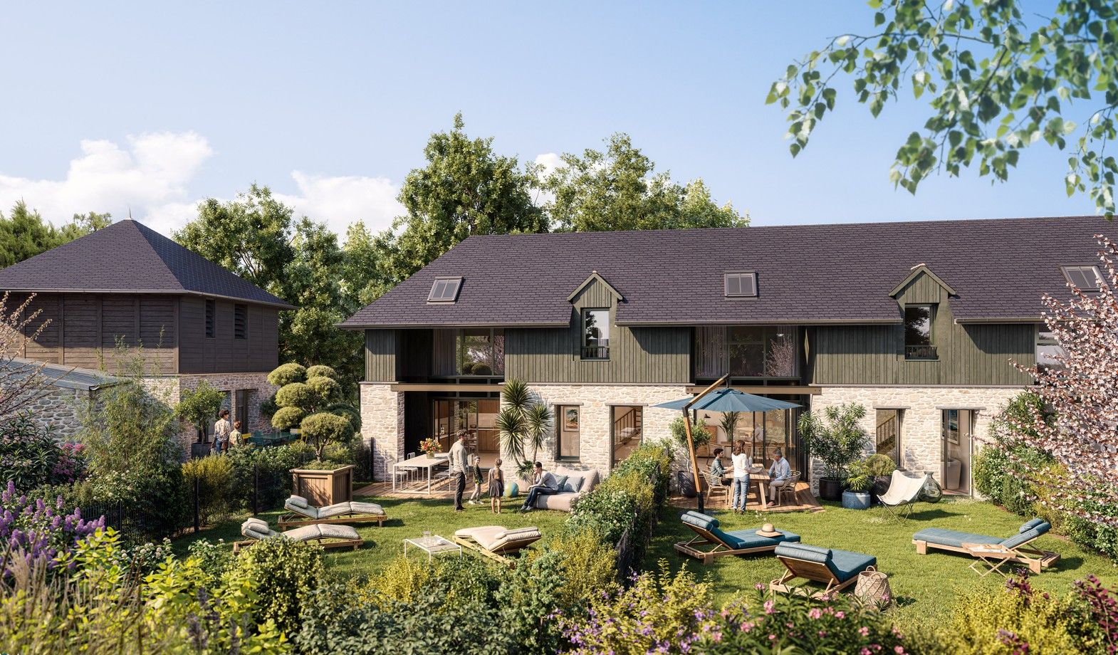 Les Cottages de la Vicomté